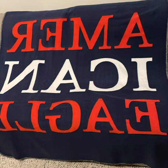 American Eagle Throw - Picture 3 of 5